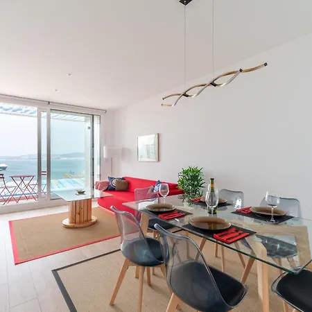 דירה La Terraza De Beiramar