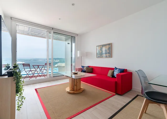 La Terraza De Beiramar Daire Vigo