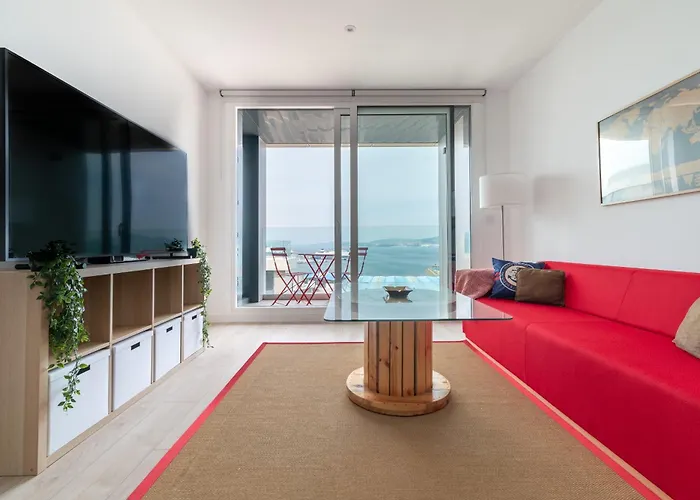 La Terraza De Beiramar Daire *